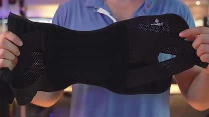 Knee Brace with Side Stabilizers