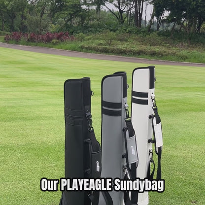 PlayEagle Luxury Golf Sunday Bag