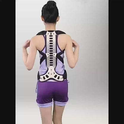 Medical Adjustable Thoracolumbar Posture & Lumbar Support Brace