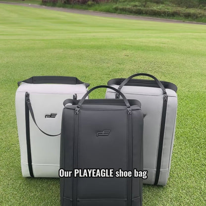 Playeagle Light-Luxury Golf Shoe Bag