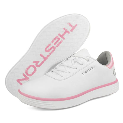 Thestron LuxeWalk – Unisex Waterproof Orthopedic Spikeless Golf Sneakers