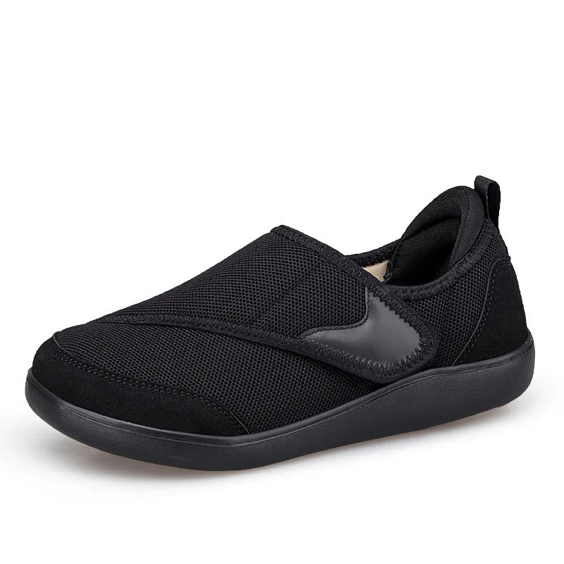 OrthoEase Wide-Fit Bunion Comfort Slip-Ons