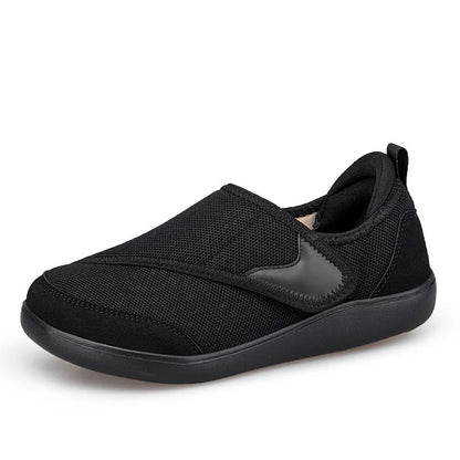 OrthoEase Wide-Fit Bunion Comfort Slip-Ons