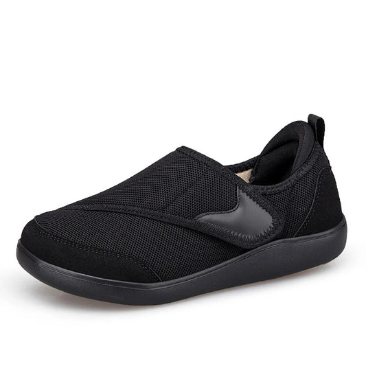 OrthoEase Wide-Fit Bunion Comfort Slip-Ons