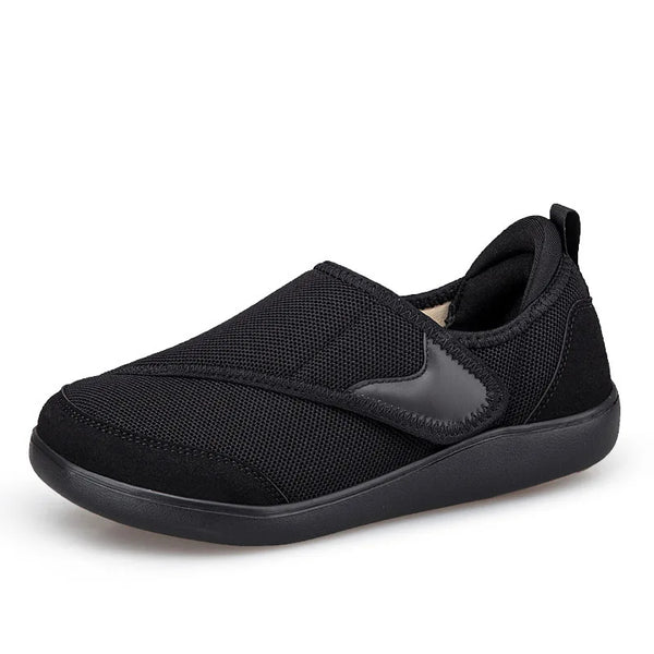 OrthoEase Wide-Fit Bunion Comfort Slip-Ons