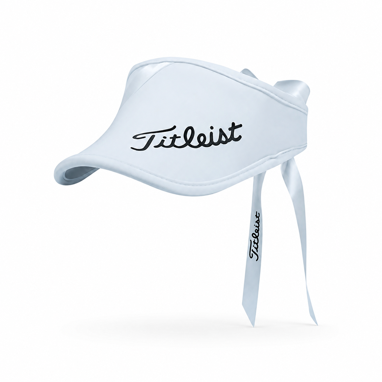 Titleist Women’s Performance Golf Visor with Ribbon Tie
