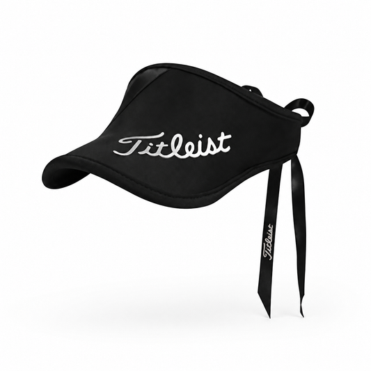 Titleist Women’s Performance Golf Visor with Ribbon Tie