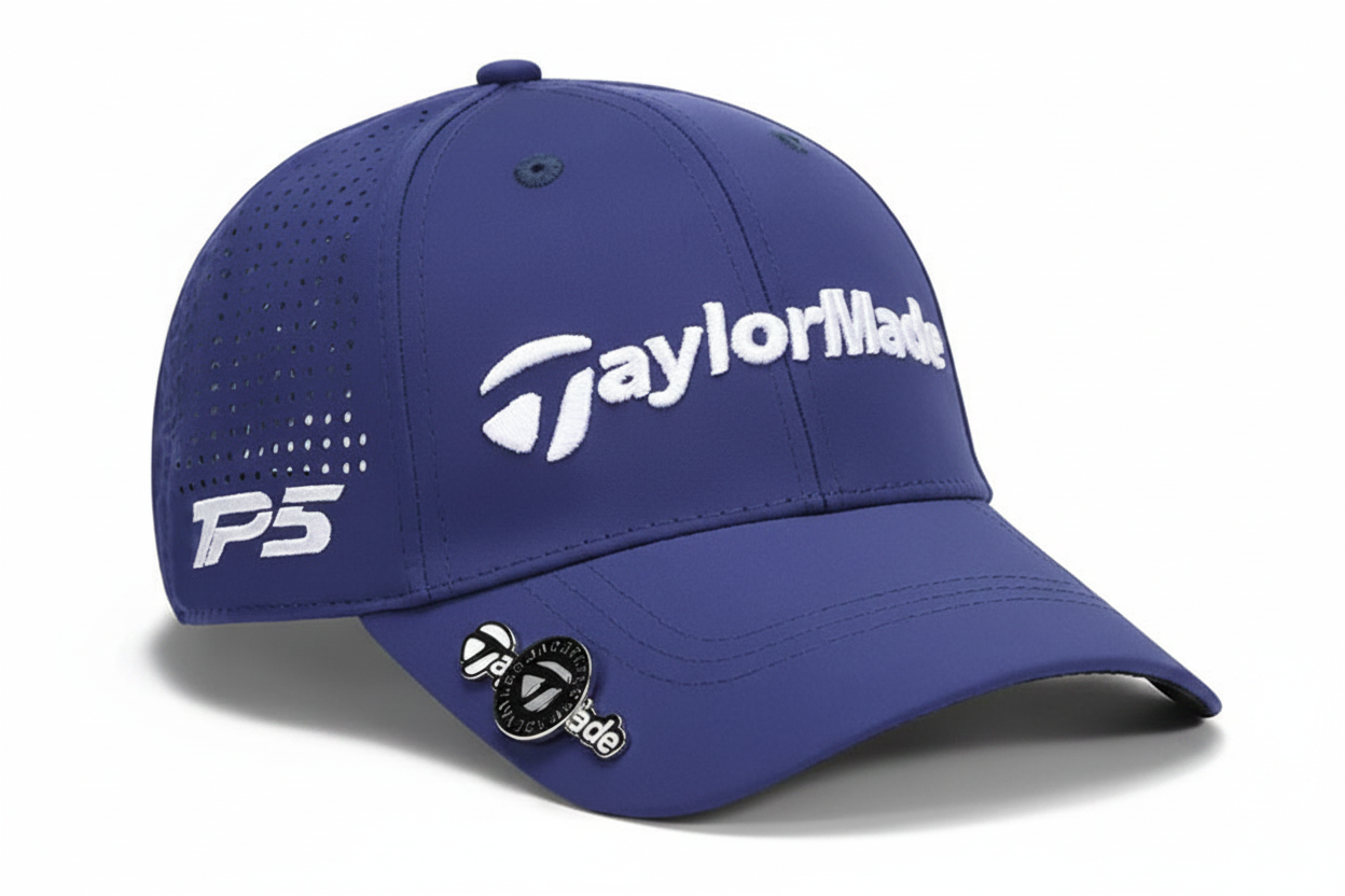 TaylorMade P5 Navy Blue Golf Cap