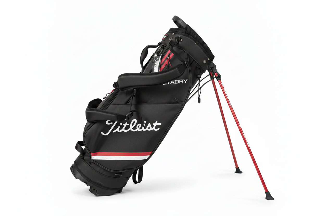 Titleist StaDry Black Golf Bag - Matched Size