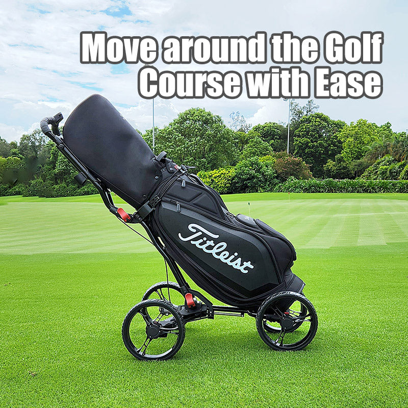 PlayEagle 4-Wheel Golf Trolley
