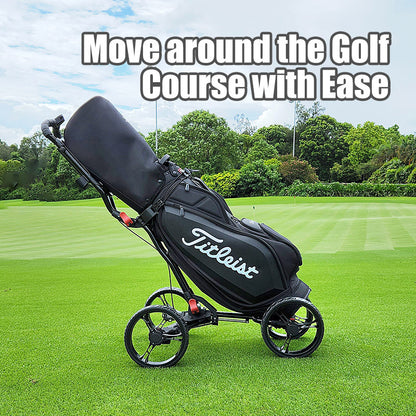 PlayEagle 4-Wheel Golf Trolley