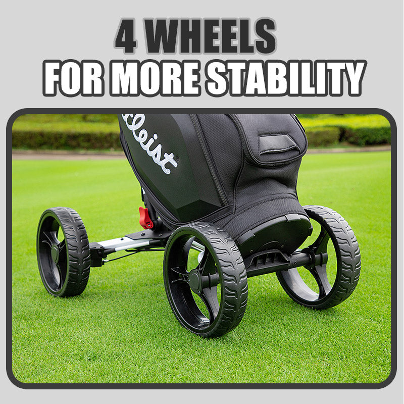 PlayEagle 4-Wheel Golf Trolley