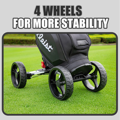 PlayEagle 4-Wheel Golf Trolley