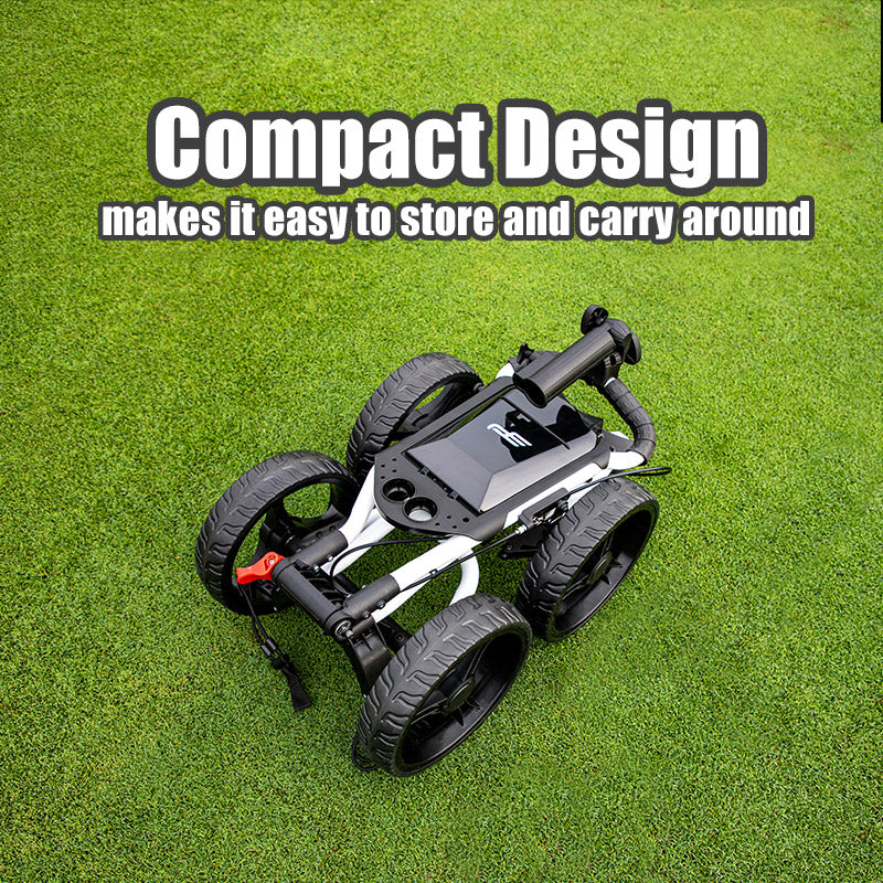 PlayEagle 4-Wheel Golf Trolley
