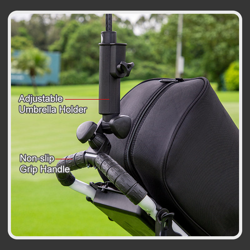 PlayEagle 4-Wheel Golf Trolley