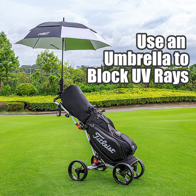PlayEagle 4-Wheel Golf Trolley