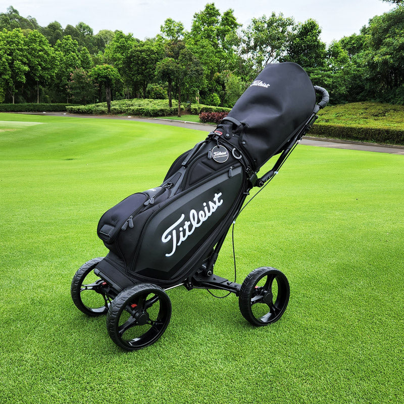PlayEagle 4-Wheel Golf Trolley
