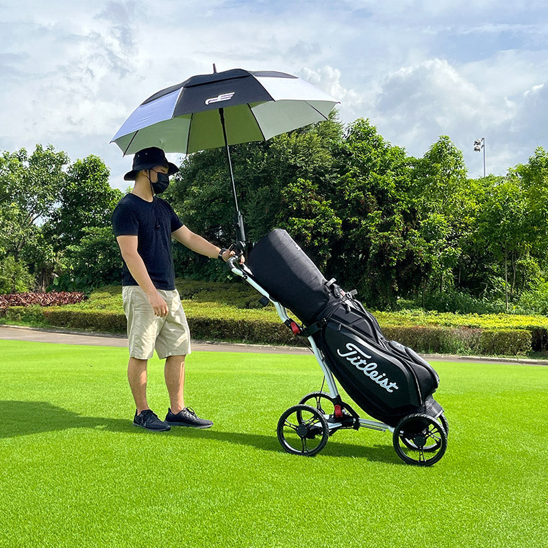 PlayEagle 4-Wheel Golf Trolley