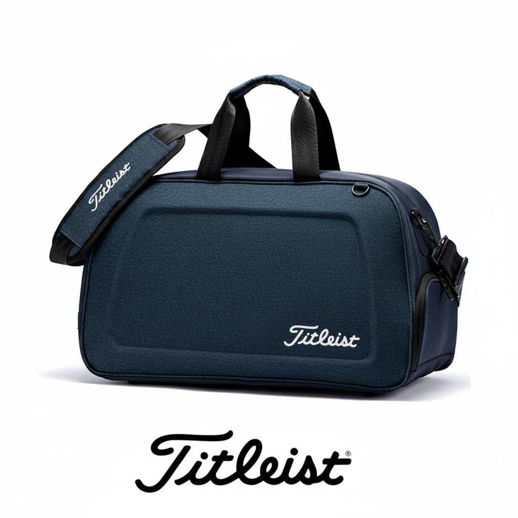 Titleist Premium Golf Duffle Bag with Shoe Compartment