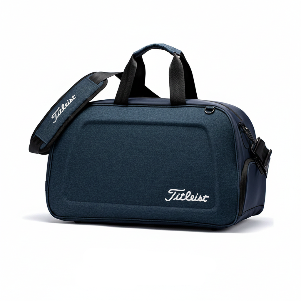 Titleist Premium Golf Duffle Bag with Shoe Compartment