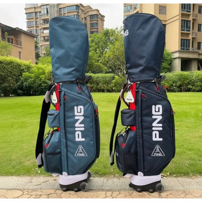 PING Premium Cart Golf Bag with Wheels