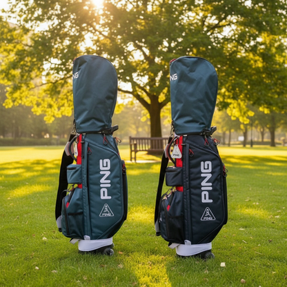 PING Premium Cart Golf Bag with Wheels