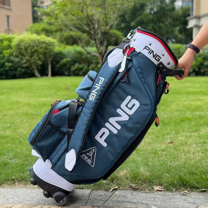 PING Premium Cart Golf Bag with Wheels