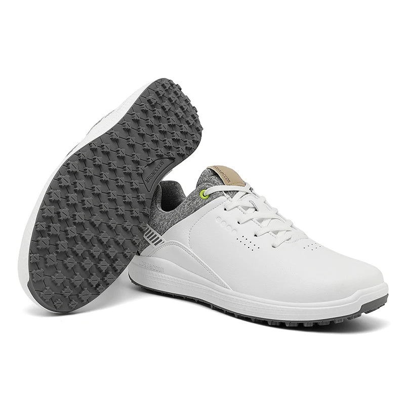 SwingForm Flex – Men’s Orthopedic Spikeless Golf Sneakers