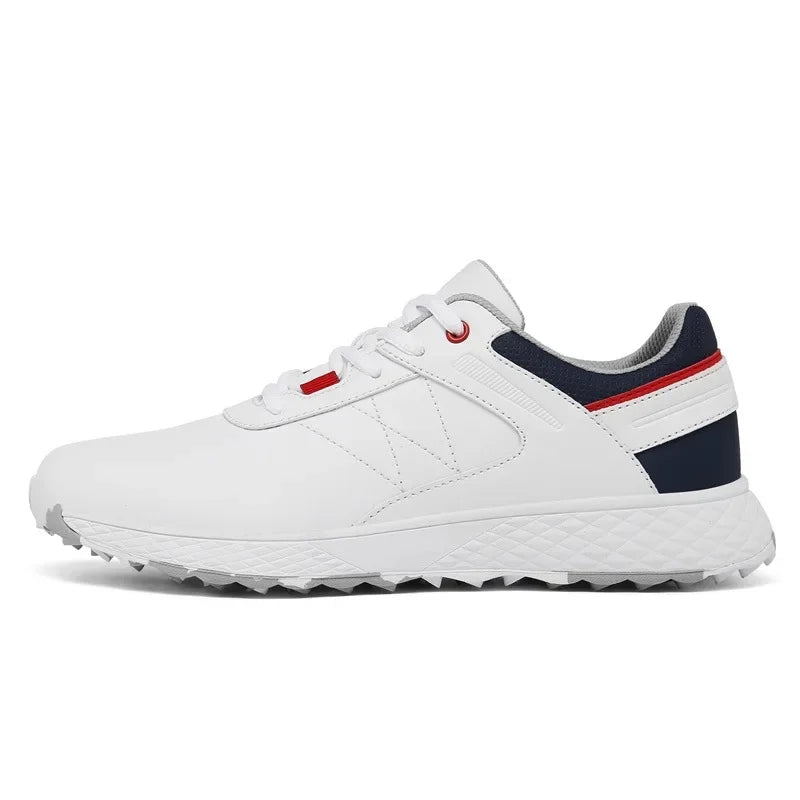 FairwayGuard Max – Men’s Waterproof Orthopedic Golf Shoes