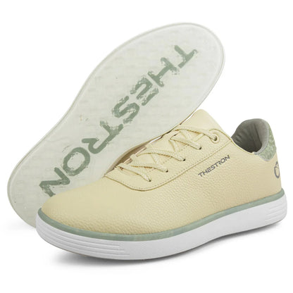 Thestron LuxeWalk – Unisex Waterproof Orthopedic Spikeless Golf Sneakers