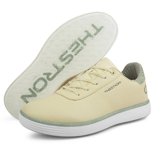 Thestron LuxeWalk – Unisex Waterproof Orthopedic Spikeless Golf Sneakers